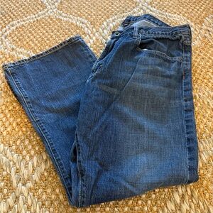 Nothing Better than Worn in Classic Blue Denim Jeans by Banana Republic